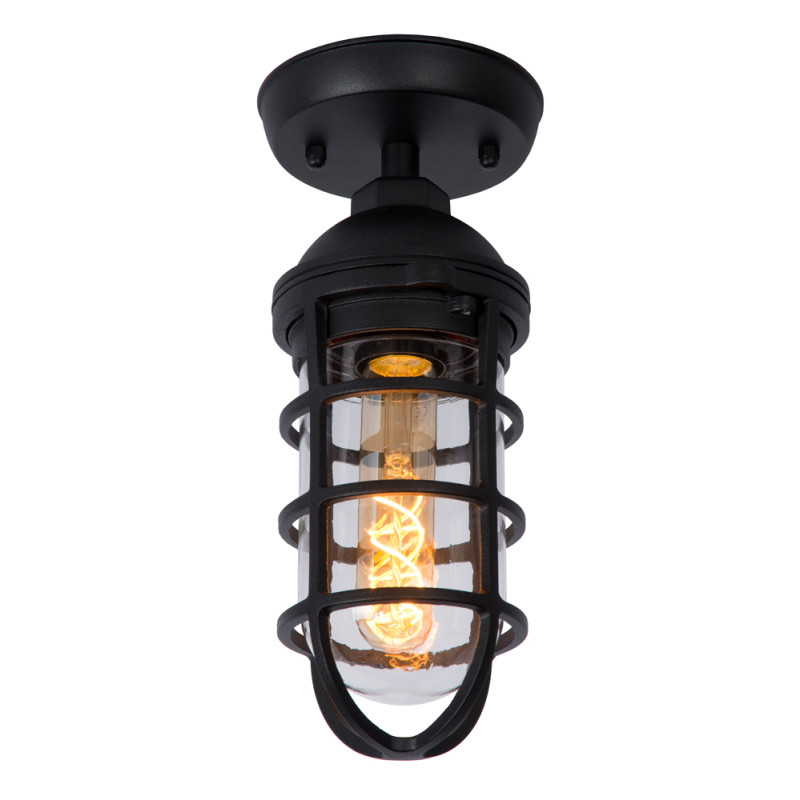 Plafonnier extérieur Limal dimmable E27 60 W LUCIDE