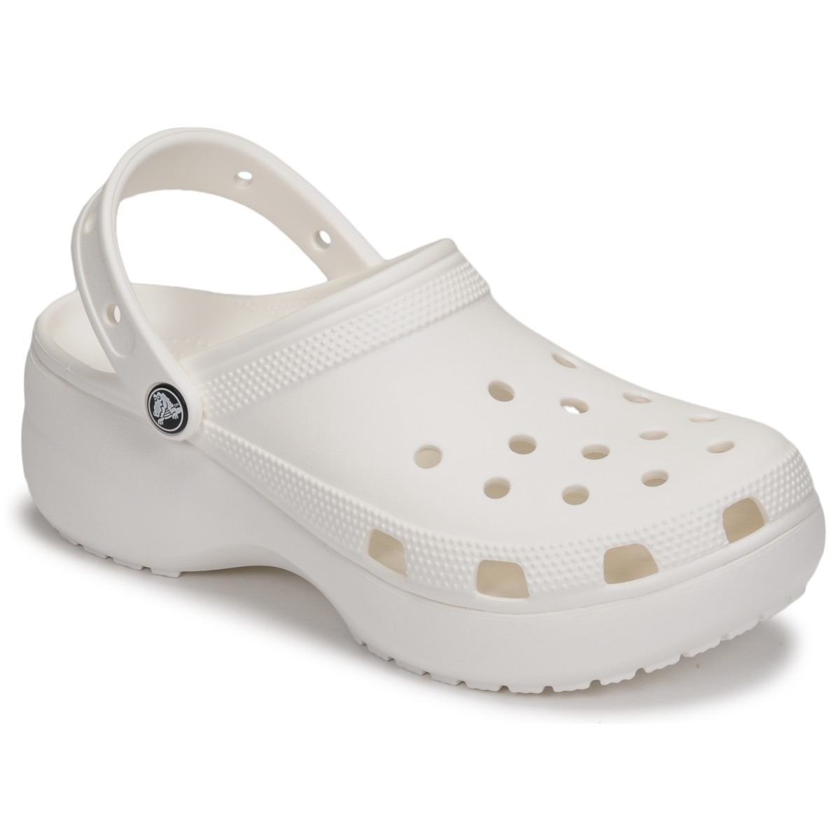 Crocs - CLASSIC PLATFORM CLOG W - White