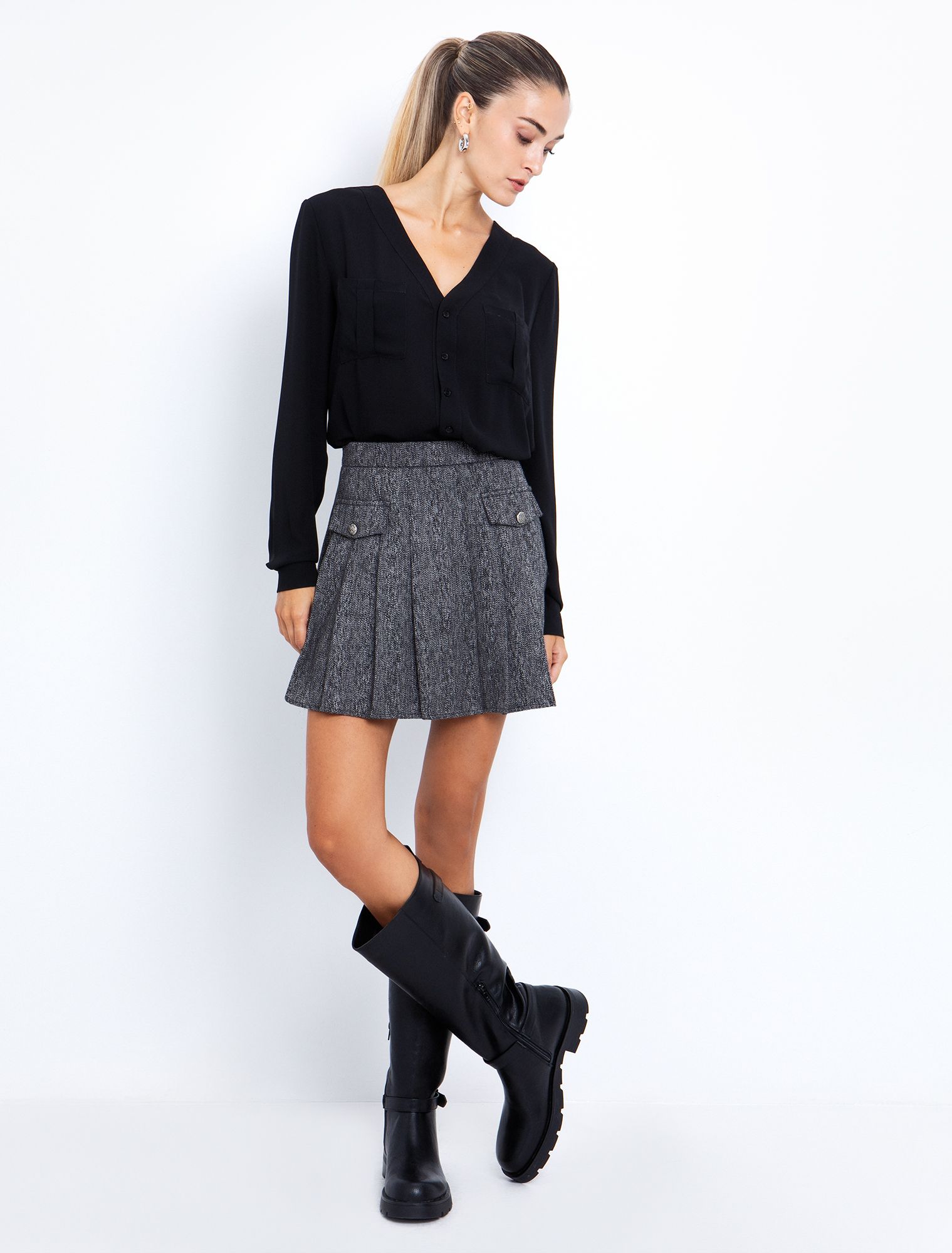 Πουκάμισο με τσέπες