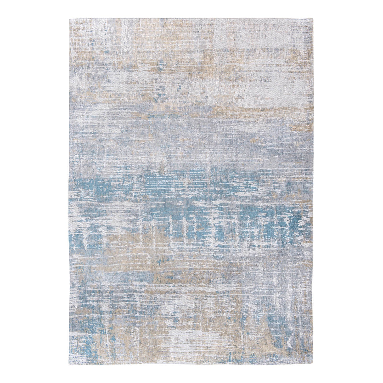 Ecorugs vloerkleed Long Island Blue - blauw - 80x150cm
