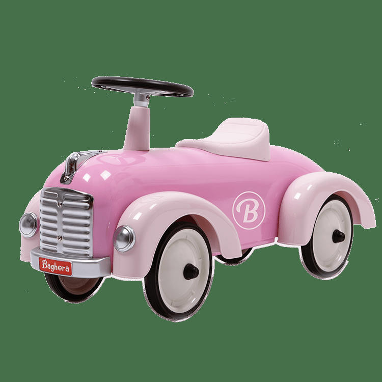Speedster - Porteur Bébé Rose