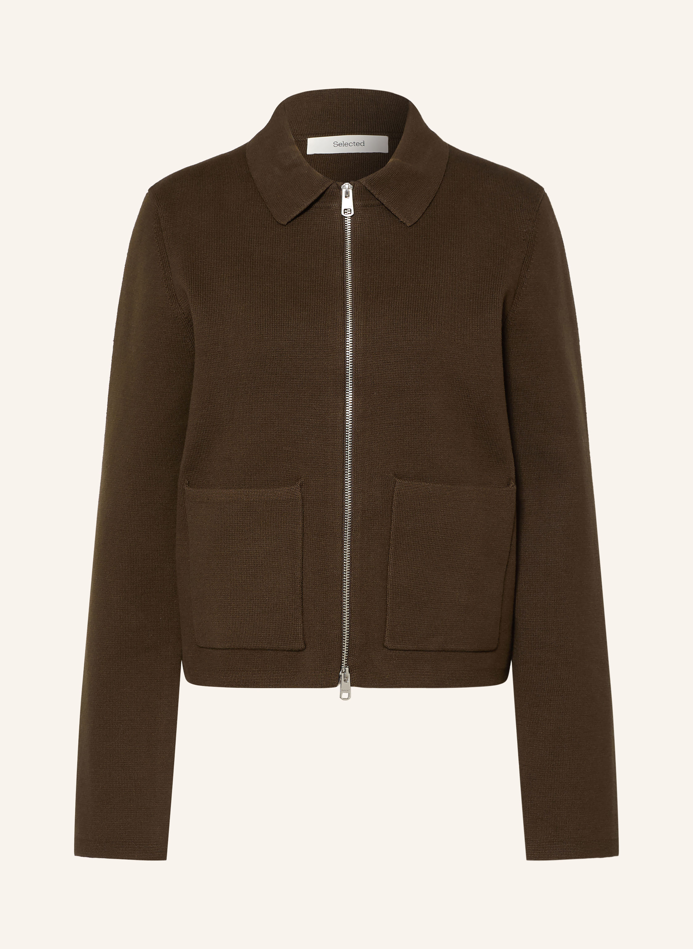 SELECTED Strickjacke