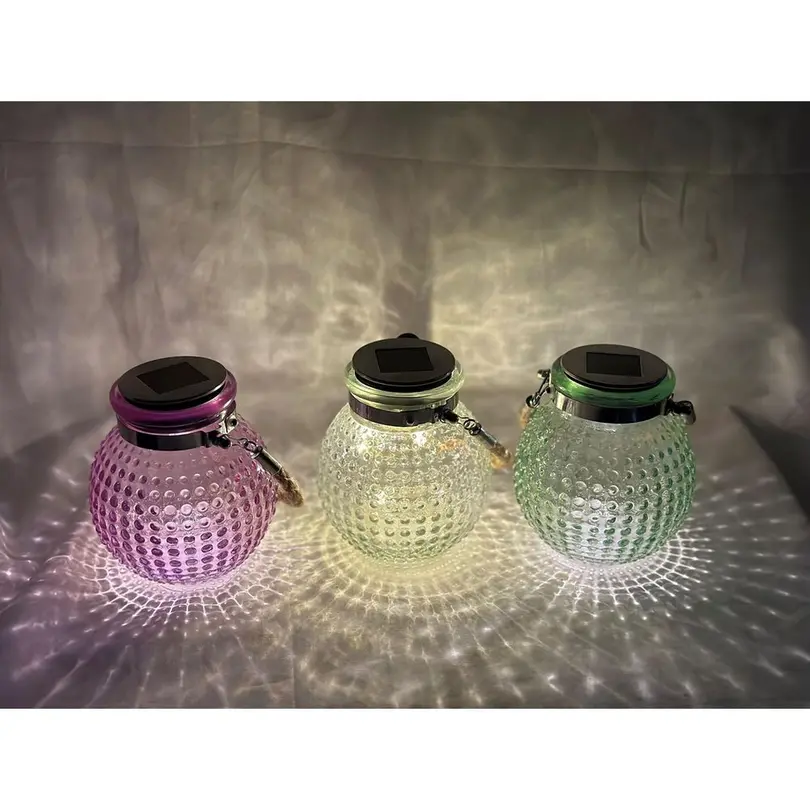 Windlicht 3er-Set Dameco