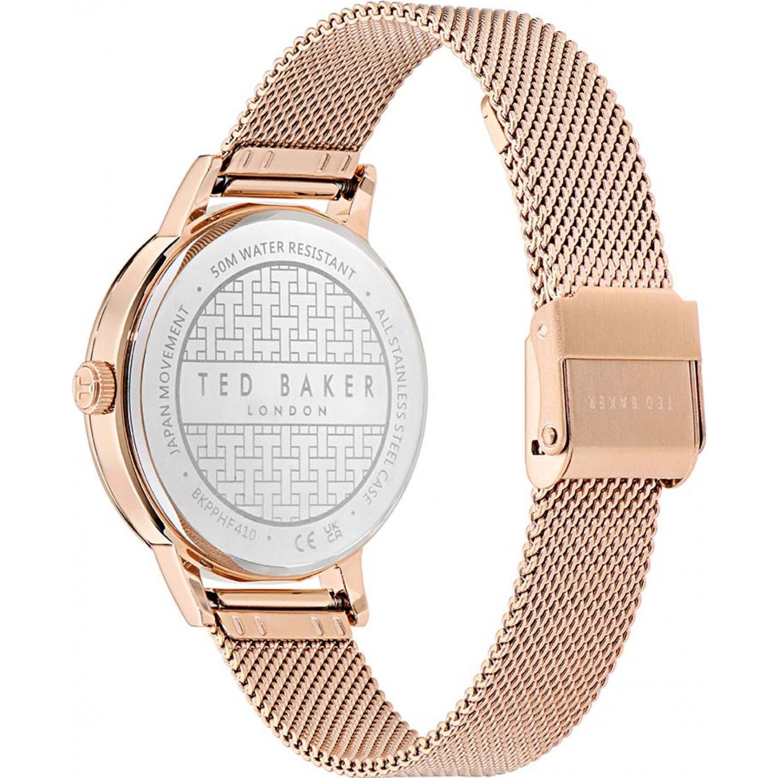 Ted Baker BKPPHF410 Iconic 36mm Quartz Watch