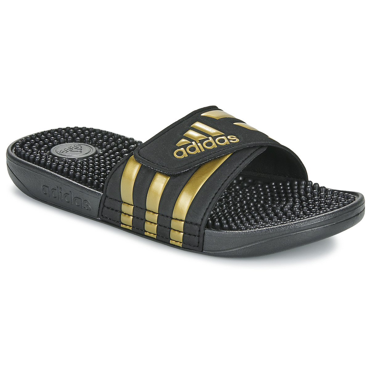 adidas - ADISSAGE - Black / Gold