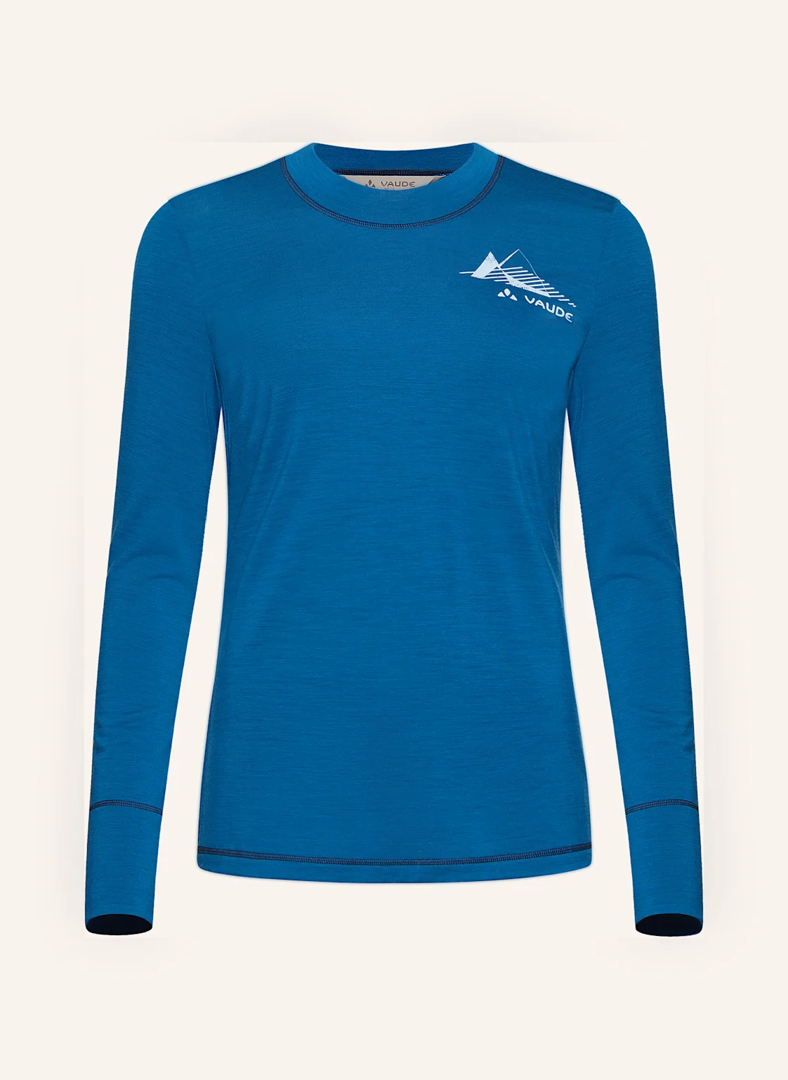 VAUDE Funktionsshirt W MONVISO WOOL LS T-SHIRT