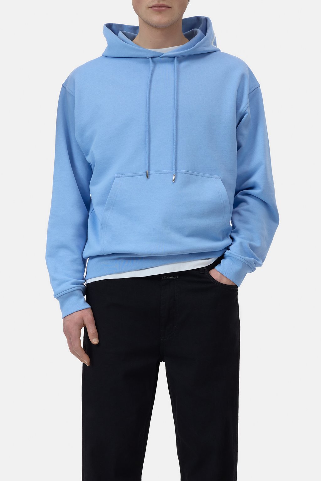 Logo-Hoodie aus Bio-Baumwolle