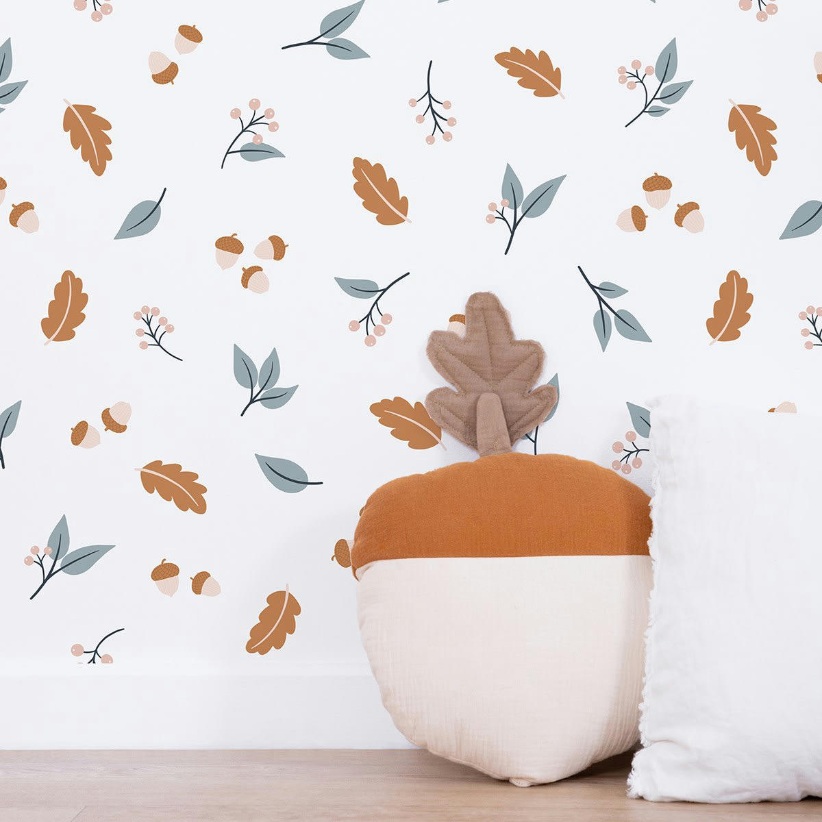 JORO - Papier peint autumnal breeze rose