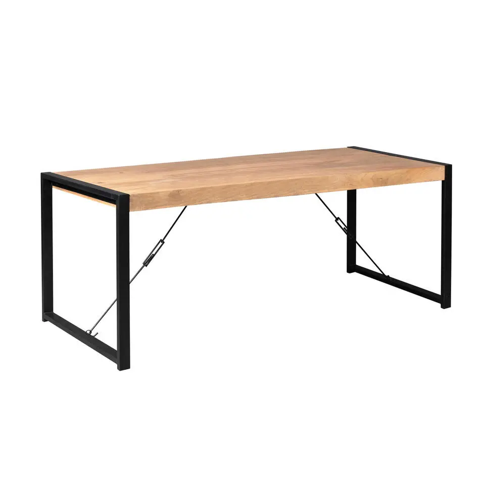 StarFurn - Eettafel Britt 200 cm - naturel
