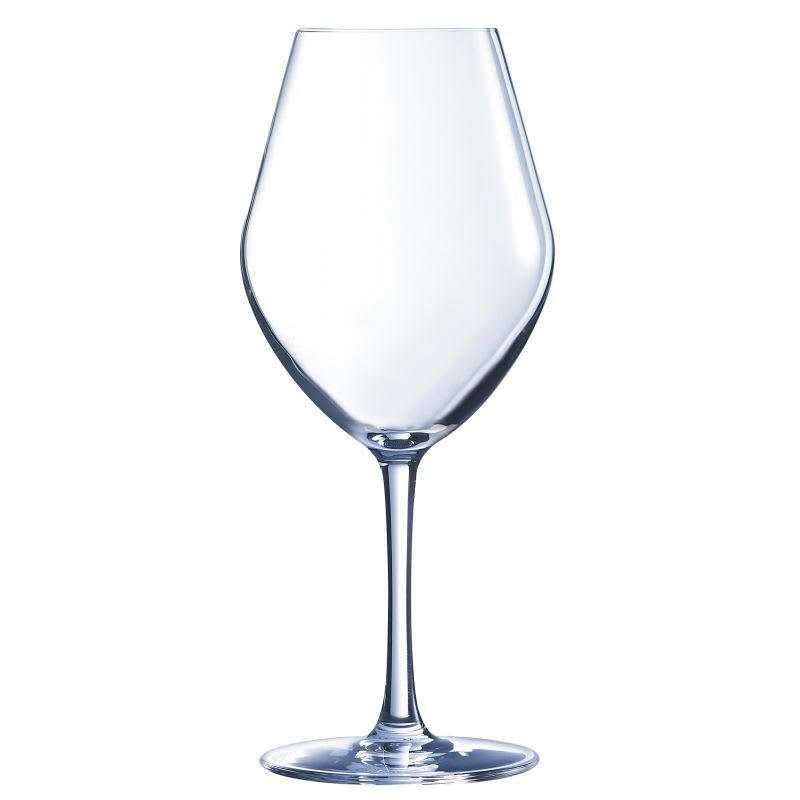 LYS - Lot de 6 - Verre à vin en Krysta