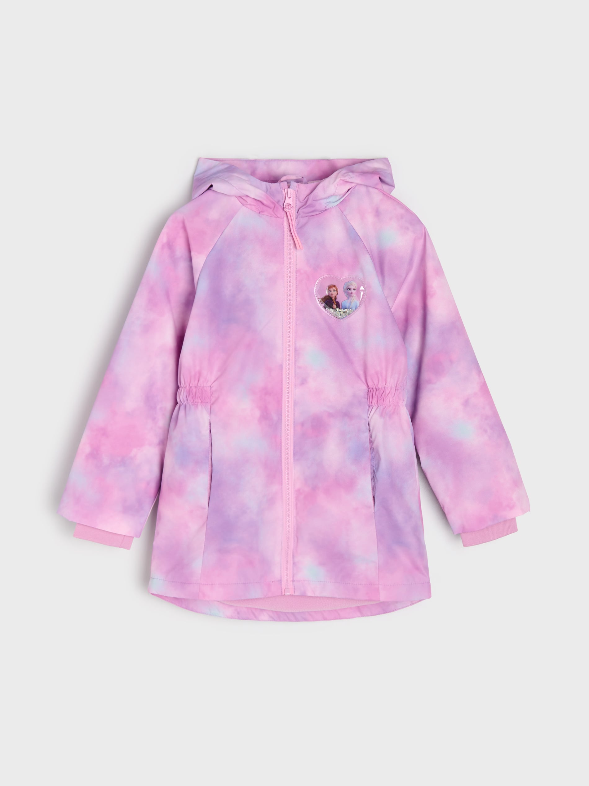 Kurtka softshell z kapturem Frozen