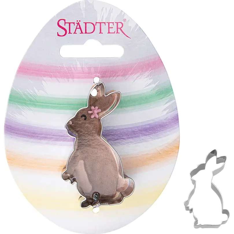Ausstecher 10er-Set Hase