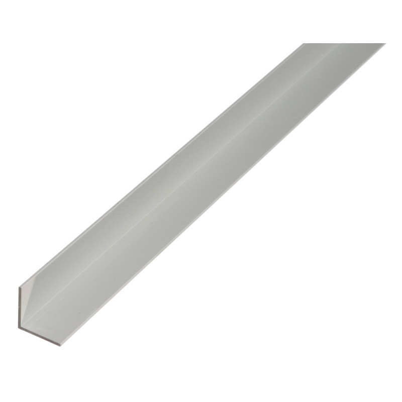 Cornière en aluminium anodisé 10 x 10 x 1 mm 1 m ALBERTS