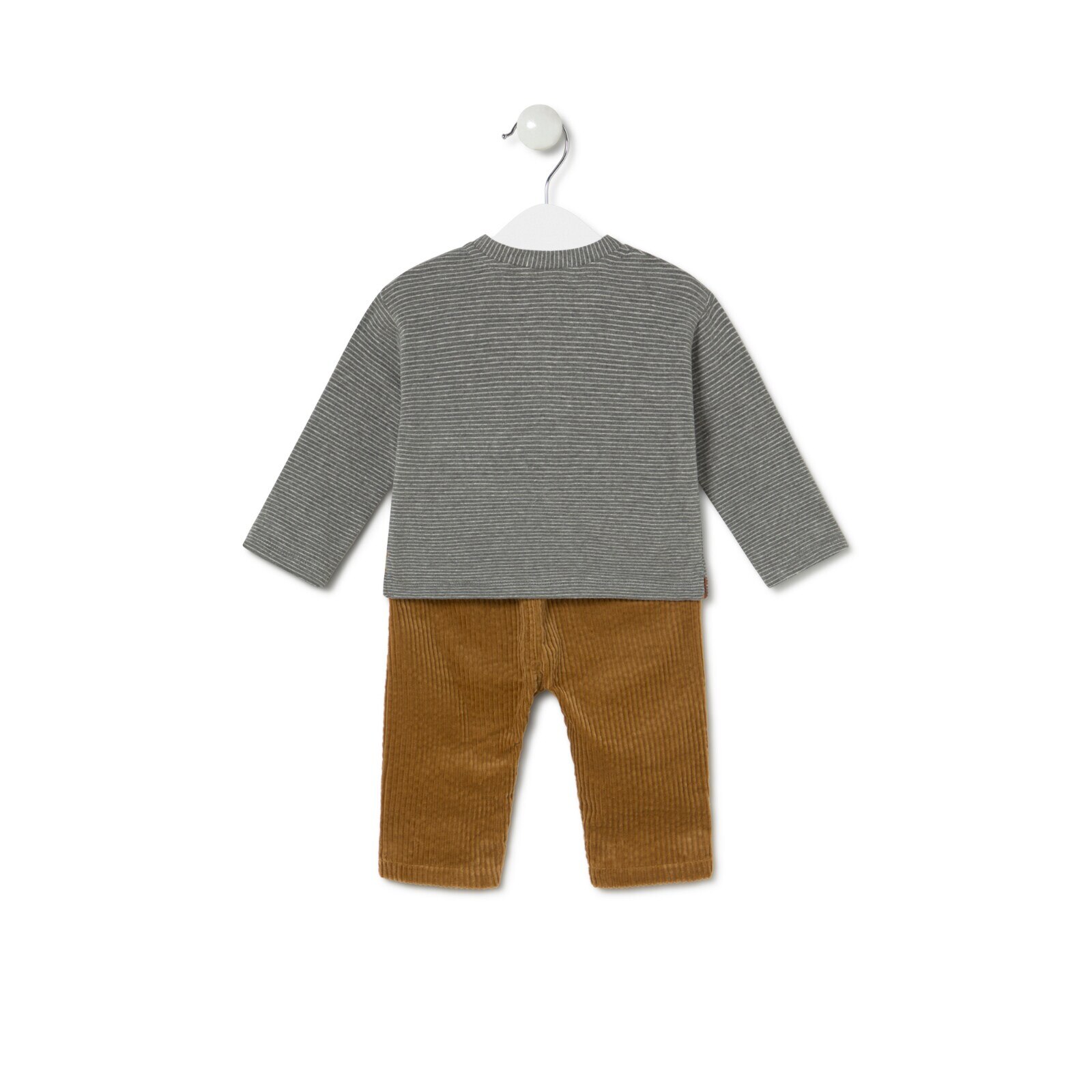 Conjunto de niño Green gris