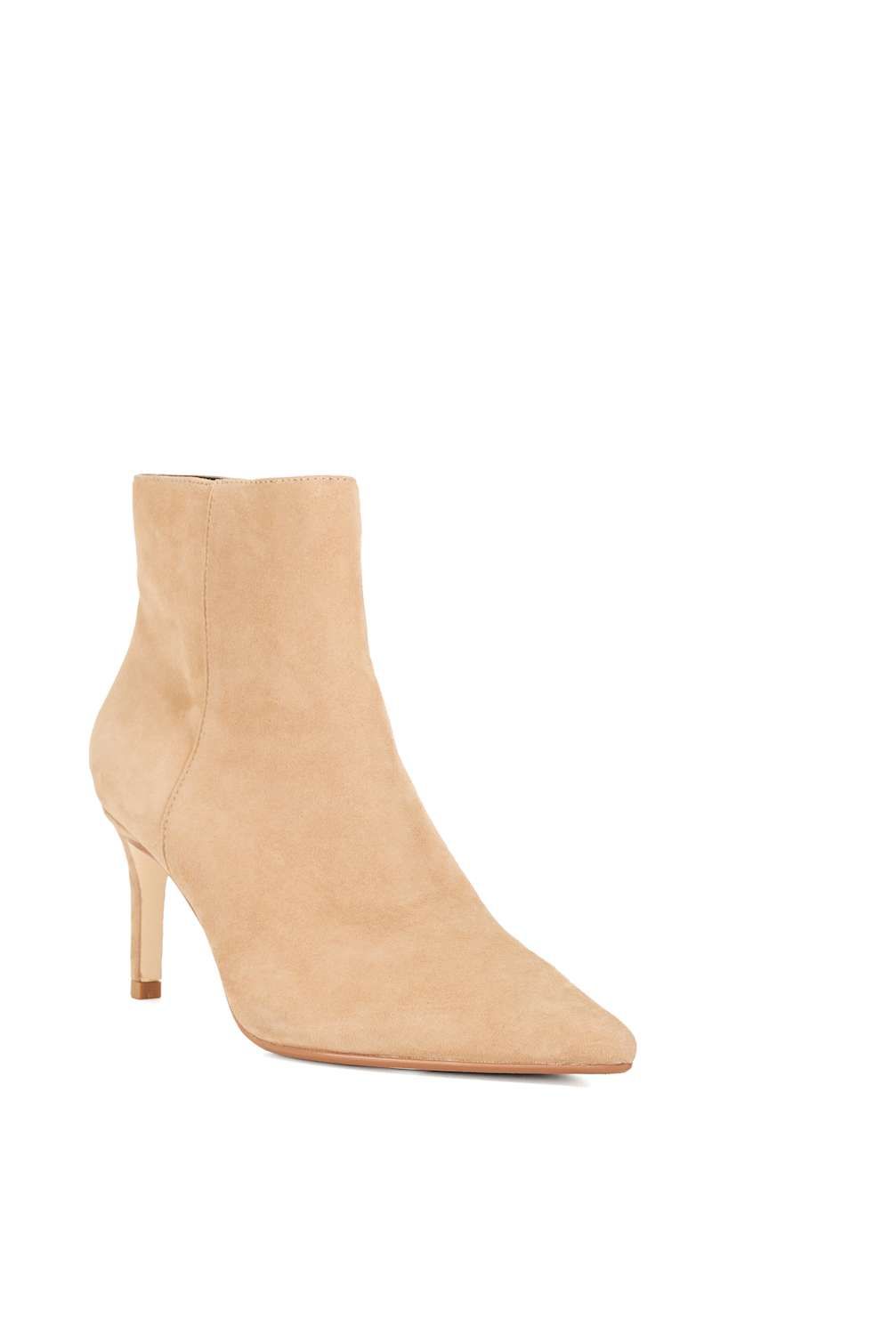 Dune London Obsessively' Suede Ankle Boots
