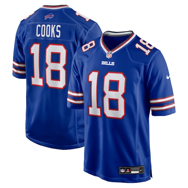 Brandin Cooks Buffalo Bills Nike Team Game Jersey -  Royal