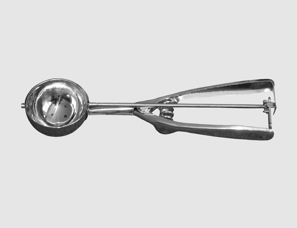 Eisportionierer Edelstahl Ø: 5,5cm