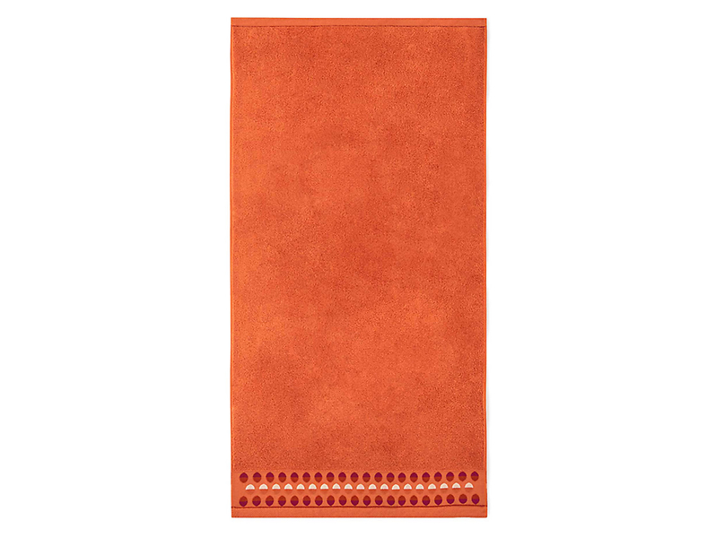 Ręcznik do rąkZen II 50x90 cm pomarańczowy