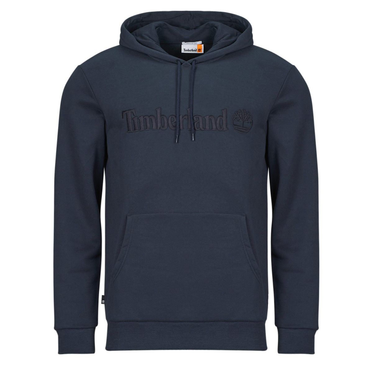 Timberland - Embroidery Tonal Hoodie - Marine
