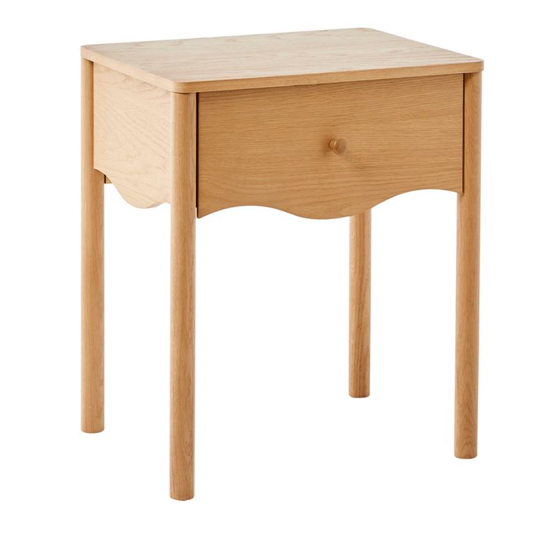 Sadie Oak Bedside Table