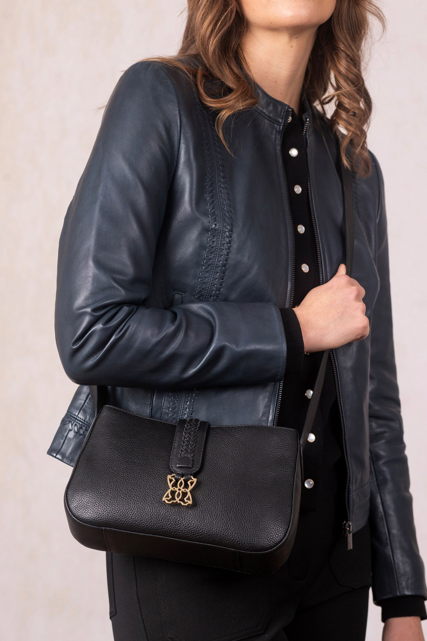 Lakeland Leather Dalston' Leather Cross Body Bag