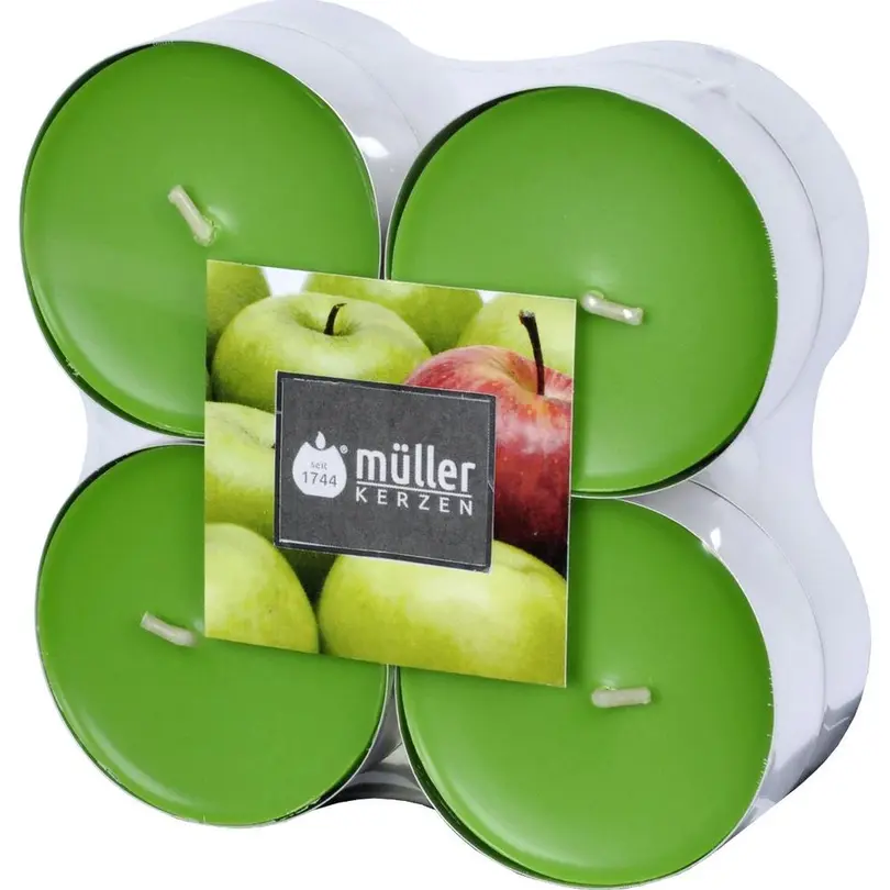 Teelicht 8er-Set Juicy Apple