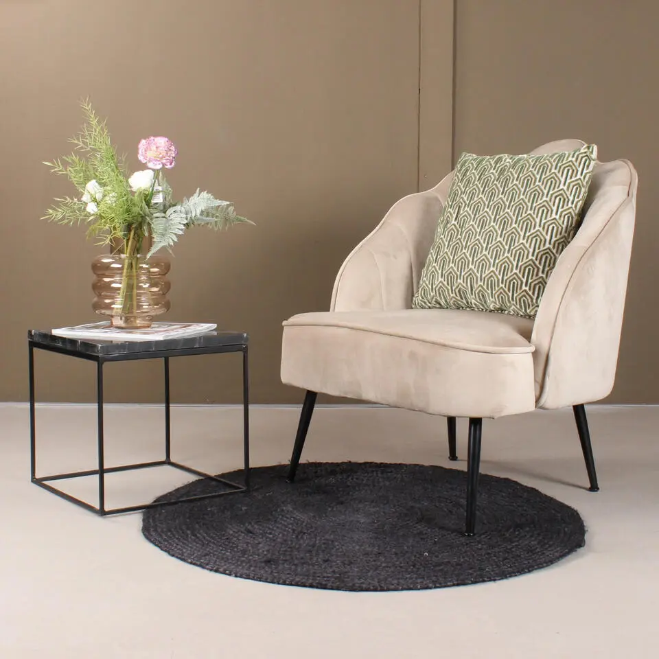 DS4U - Lindsey fauteuil - champagne