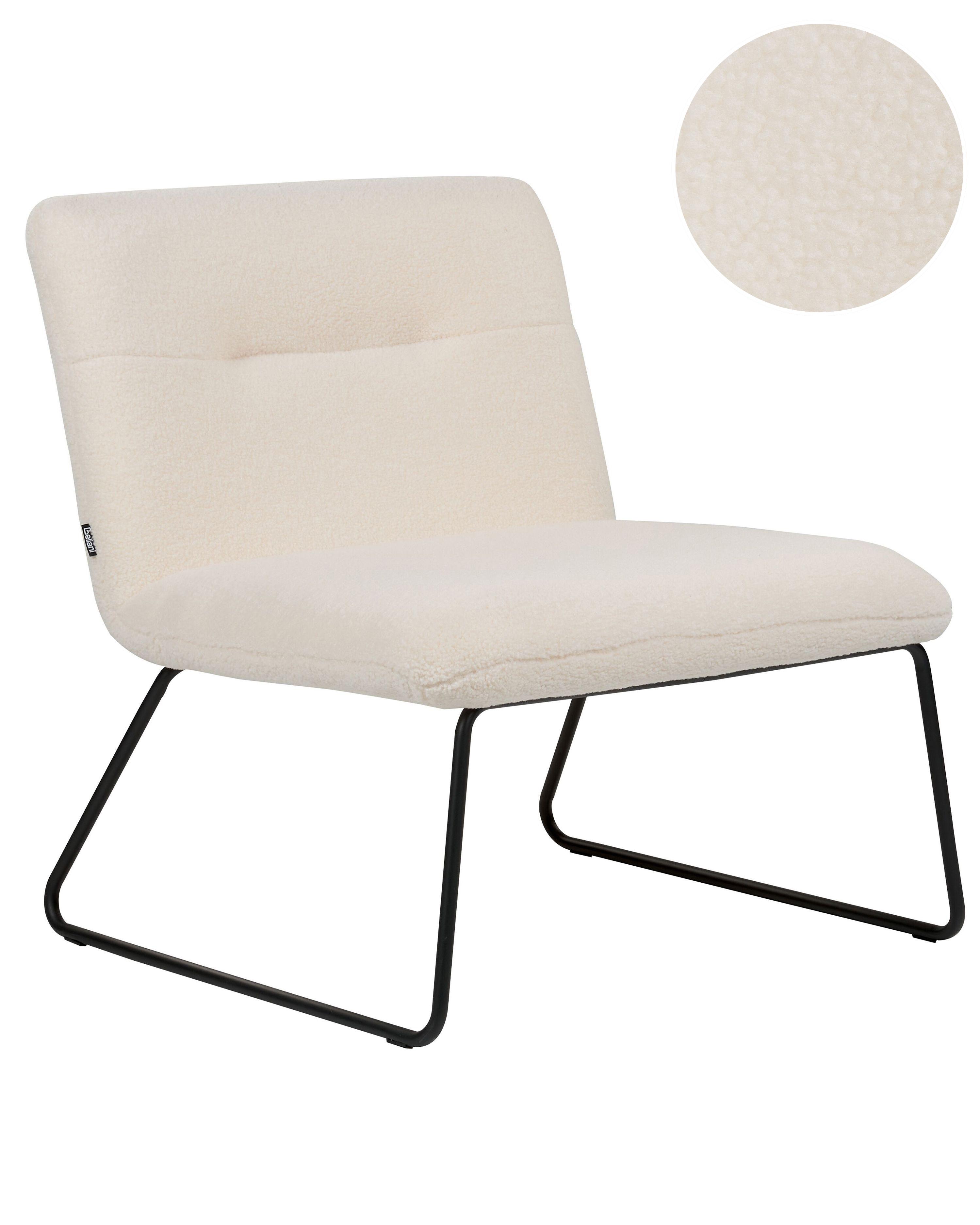 Armchair COTULLA Boucle White