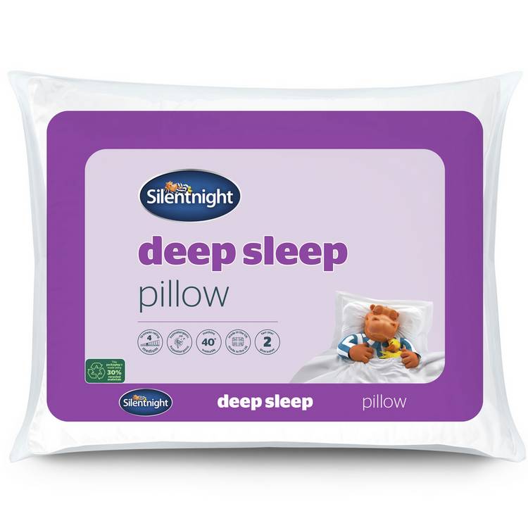 Silentnight Deep Sleep Medium/ Soft Pillow