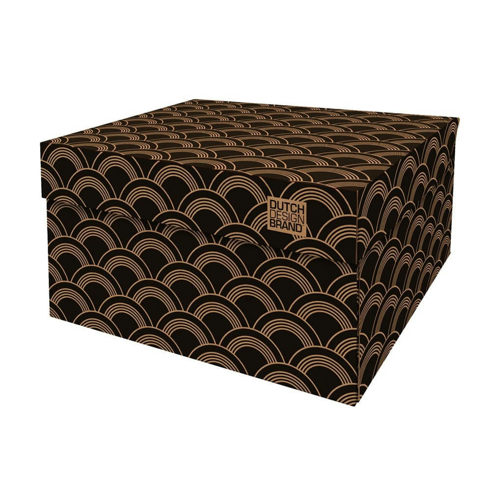 VINYL - Boite de rangement 39,5x32cm