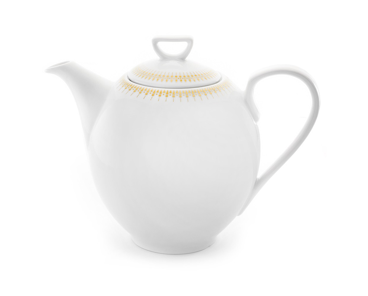 Imbryk 1300 ml Yvonne Złoty Miraż G682