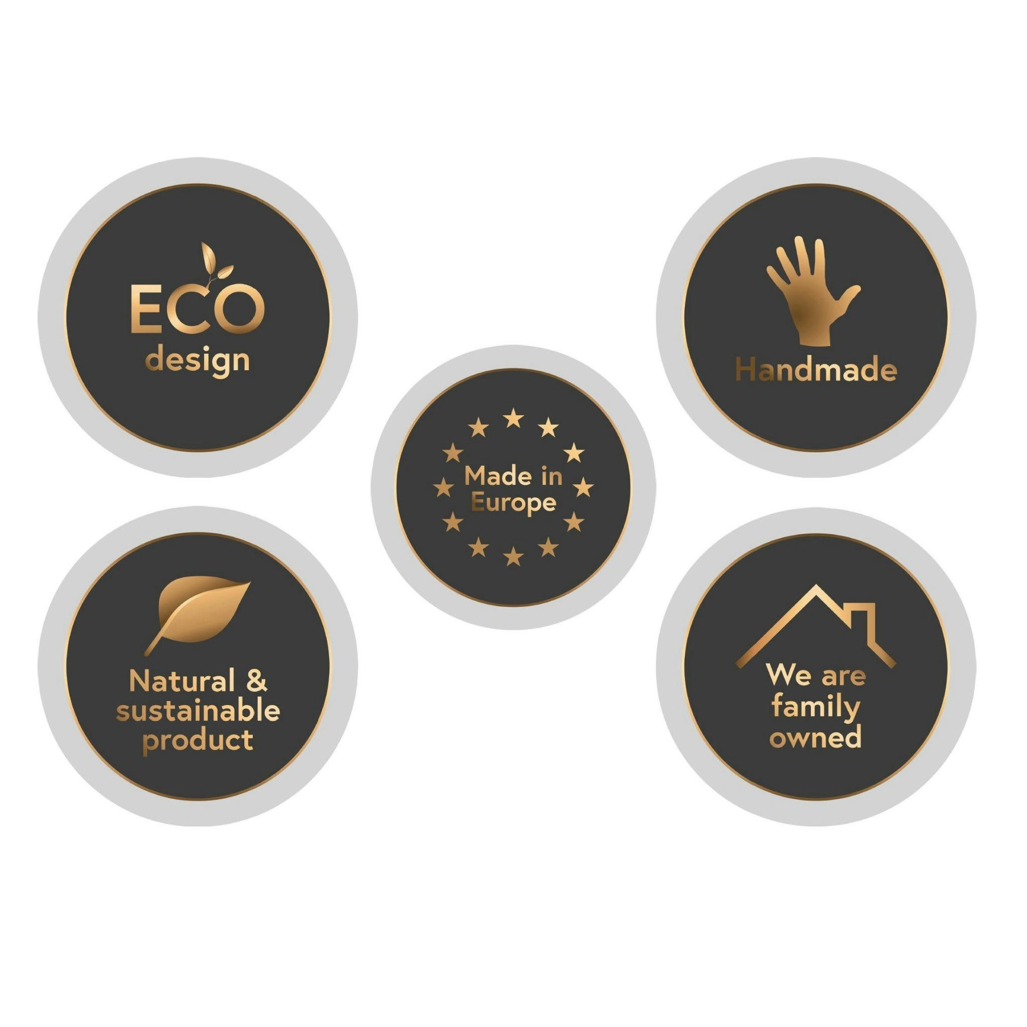 - Porte-manteau mural Hugo avec 3 crochets