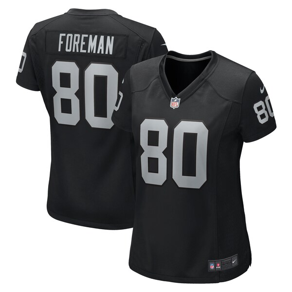 Jeff Foreman Las Vegas Raiders Nike Women's  Game Jersey -  Black