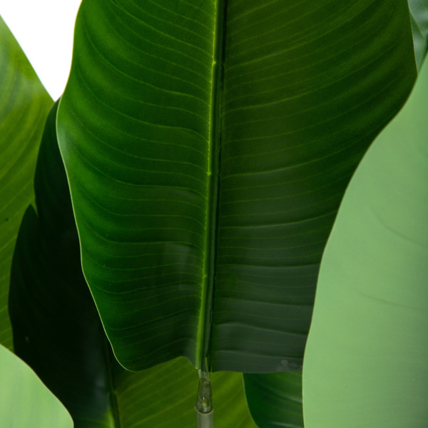 Roślina sztuczna TROPICAL ZONE bananowiec 90 cm HOMLA