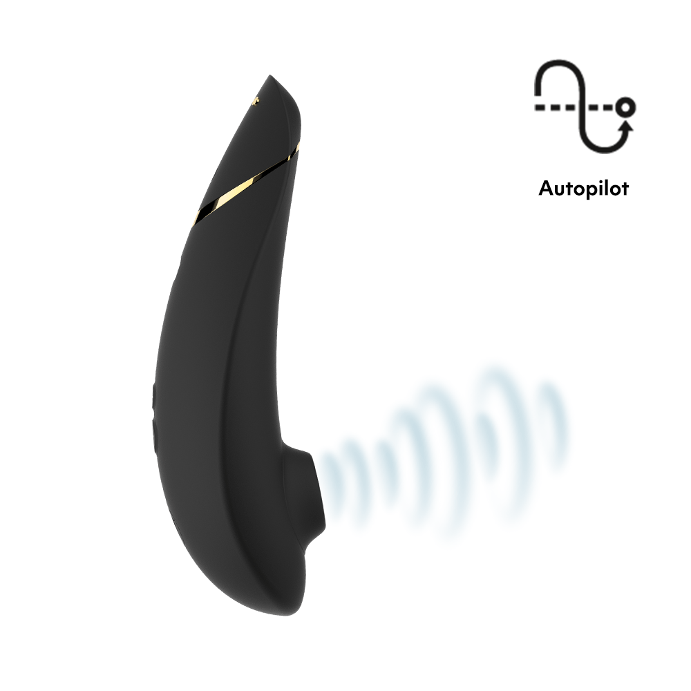 Premium - Klitoralstimulator mit Pleasure Air
