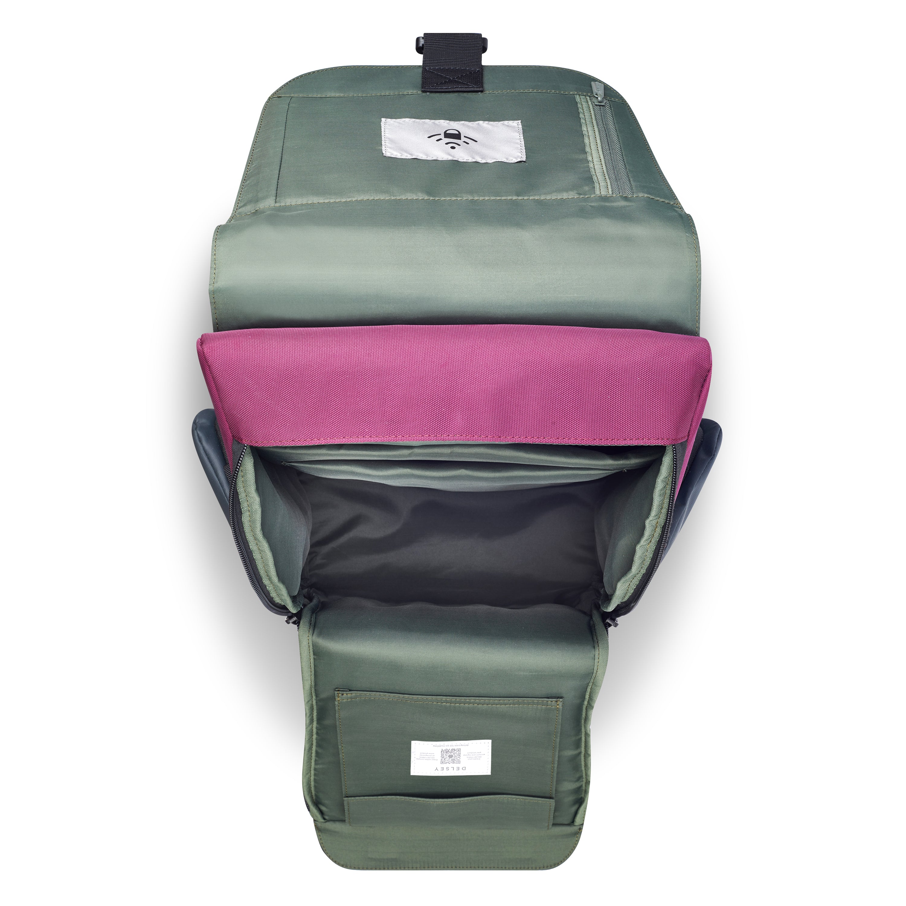 SECURFLAP - Sac à Dos (Protection PC 16)
