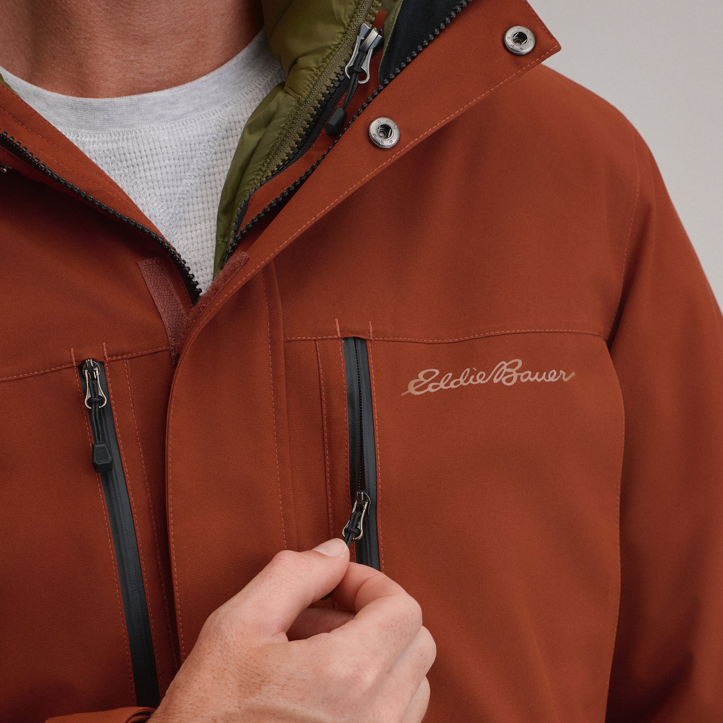 Men's Seabold 3-in-1 Parka