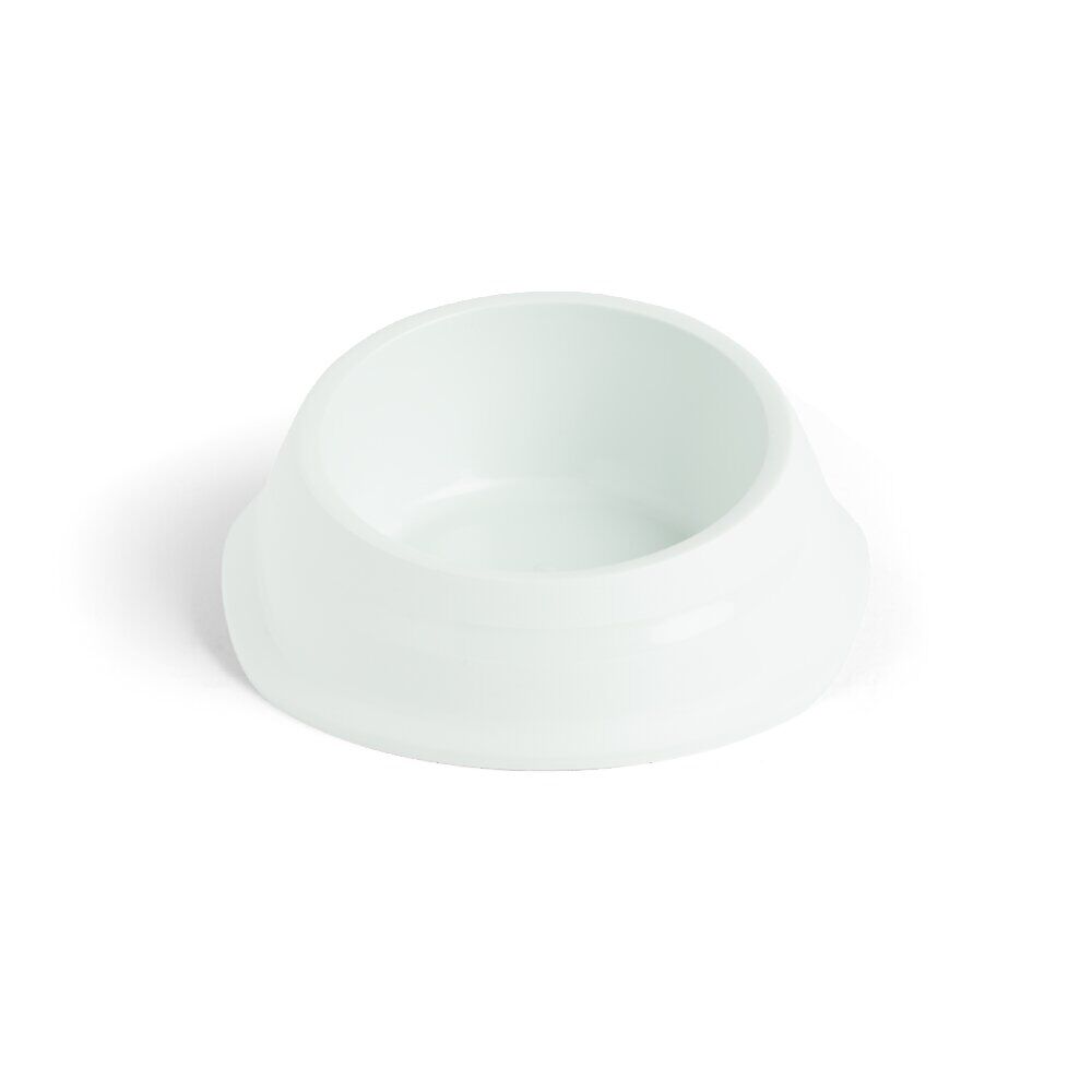 Gamelle antidérapante pour chien plastique gris Ø19xH.8cm
