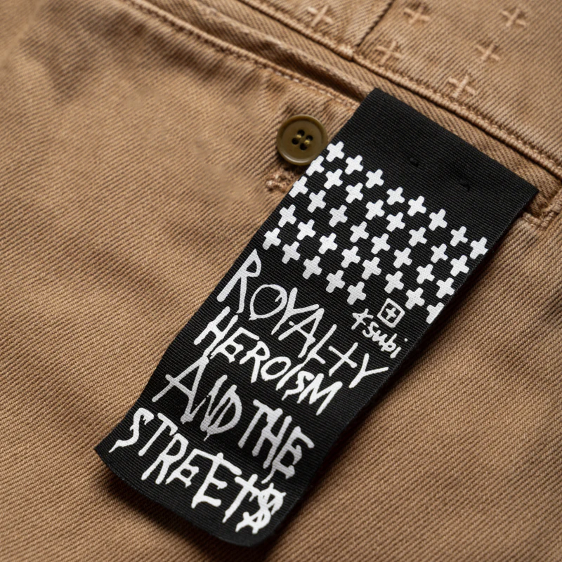 Ksubi Rival Chino Trouser - Driftwood Tan