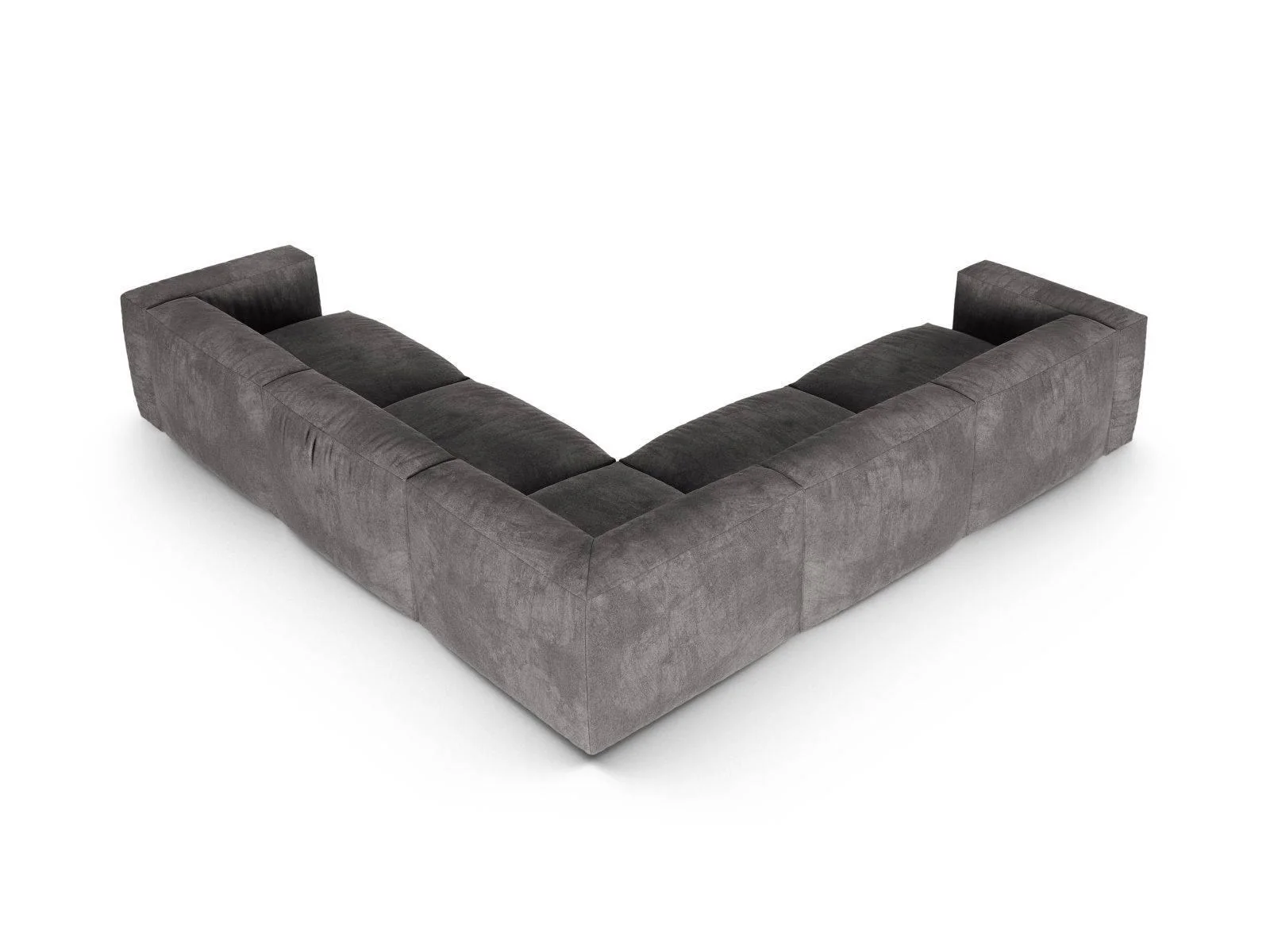 Modulaire hoekbank Martina velvet