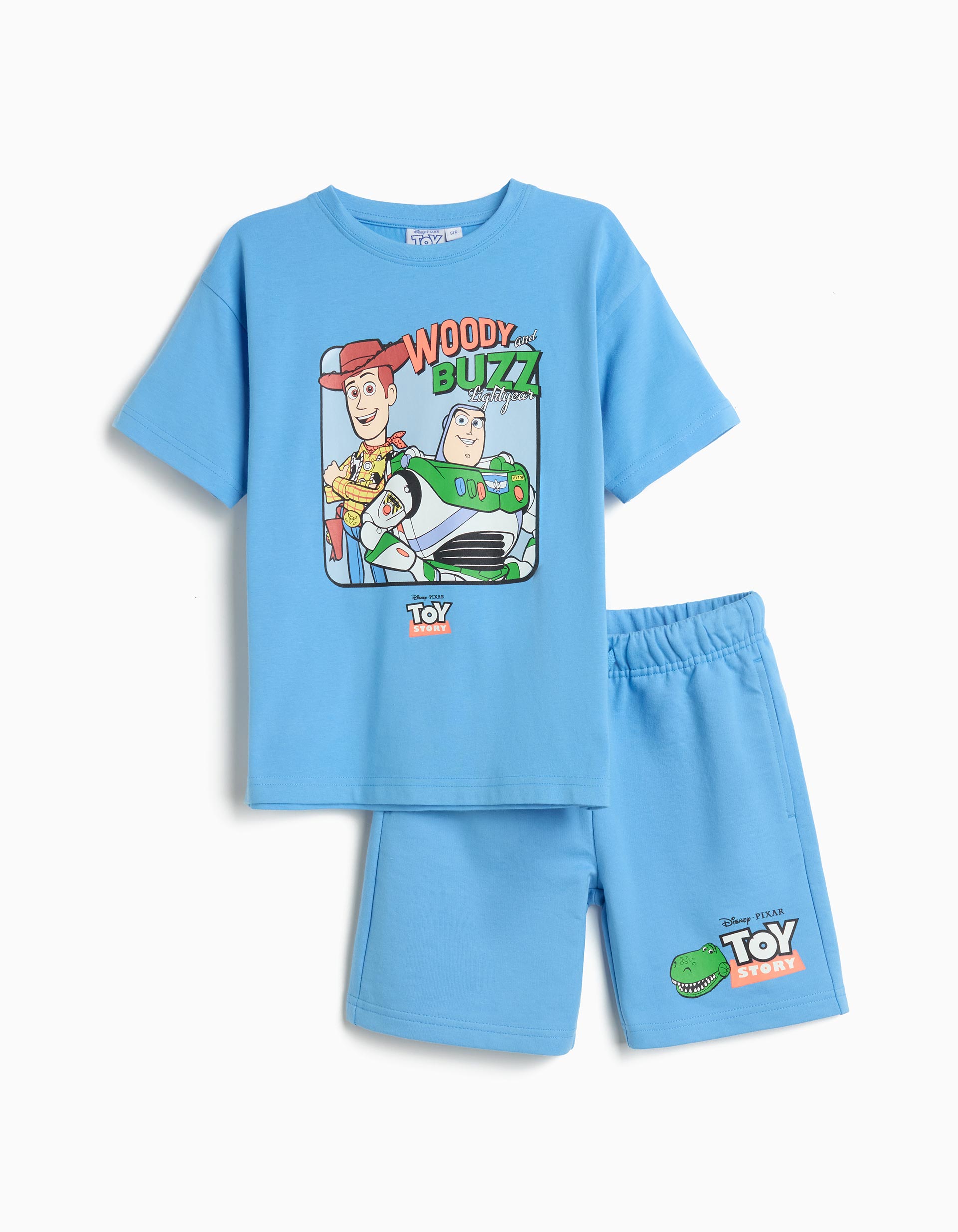 Conjunto 'Toy Story' ©Disney, Menino, Azul Claro