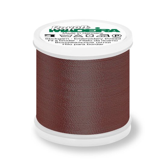 Madeira Mahogany Rayon 40 Thread 200m (1145)