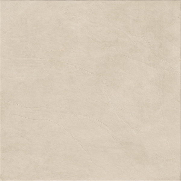 Carrelage effet Enduit Beige Lin 120x120x0,9 cm Calviro - Sol extérieur (vendu par carton de 2,88 m²) - RO'MA CARRELAGE
