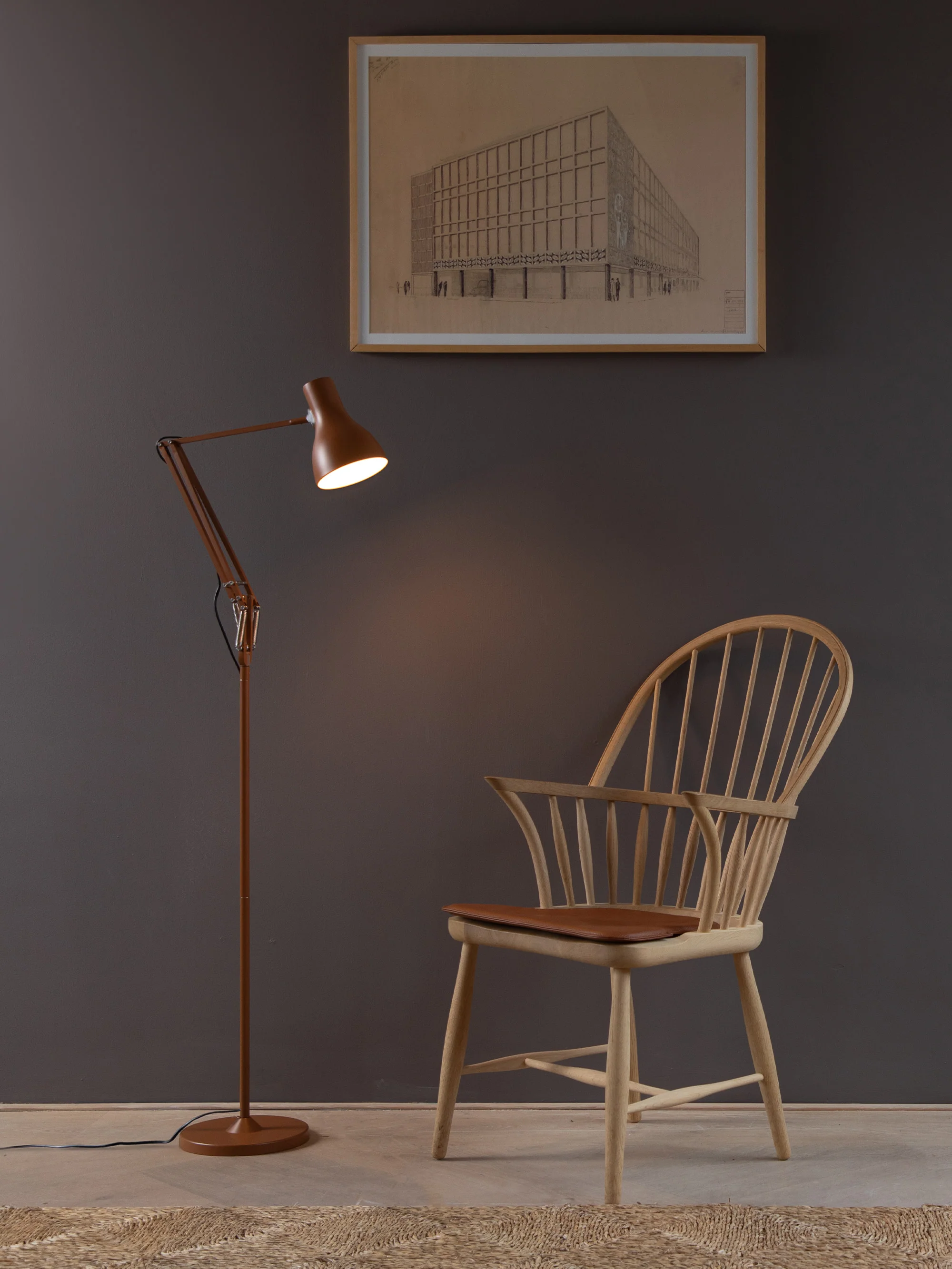 Kleine LED-Leselampe Type 75