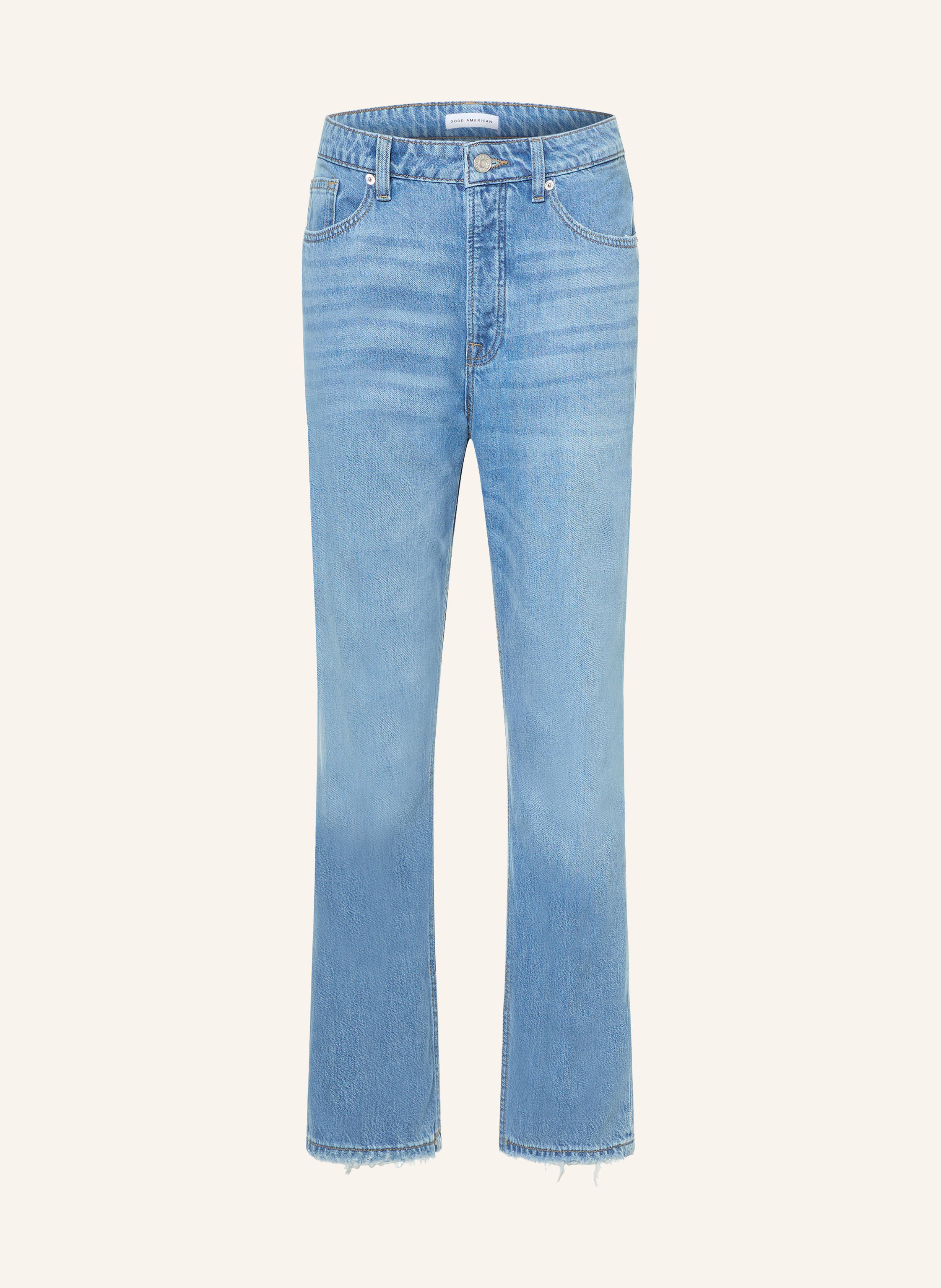 GOOD AMERICAN Boyfriend Jeans