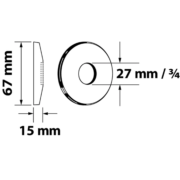 Rosette, Metall