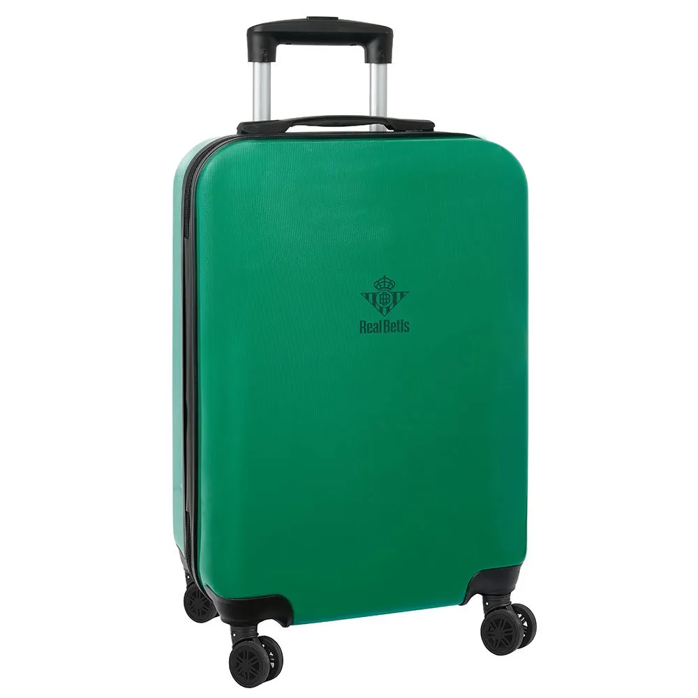 Safta Real Betis Balompie 40.1L 34.5x55x20 cm trolley bag