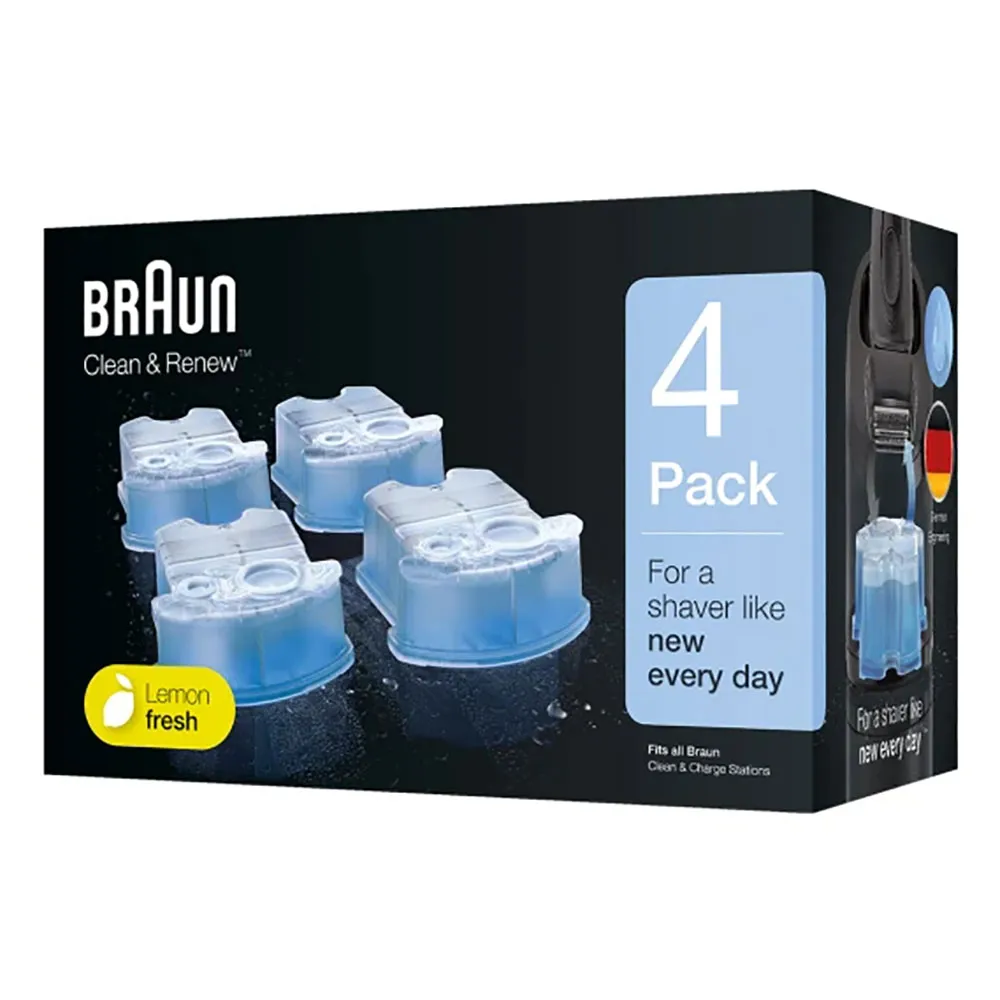 Braun CCR 4 Cartidge Refill Pack