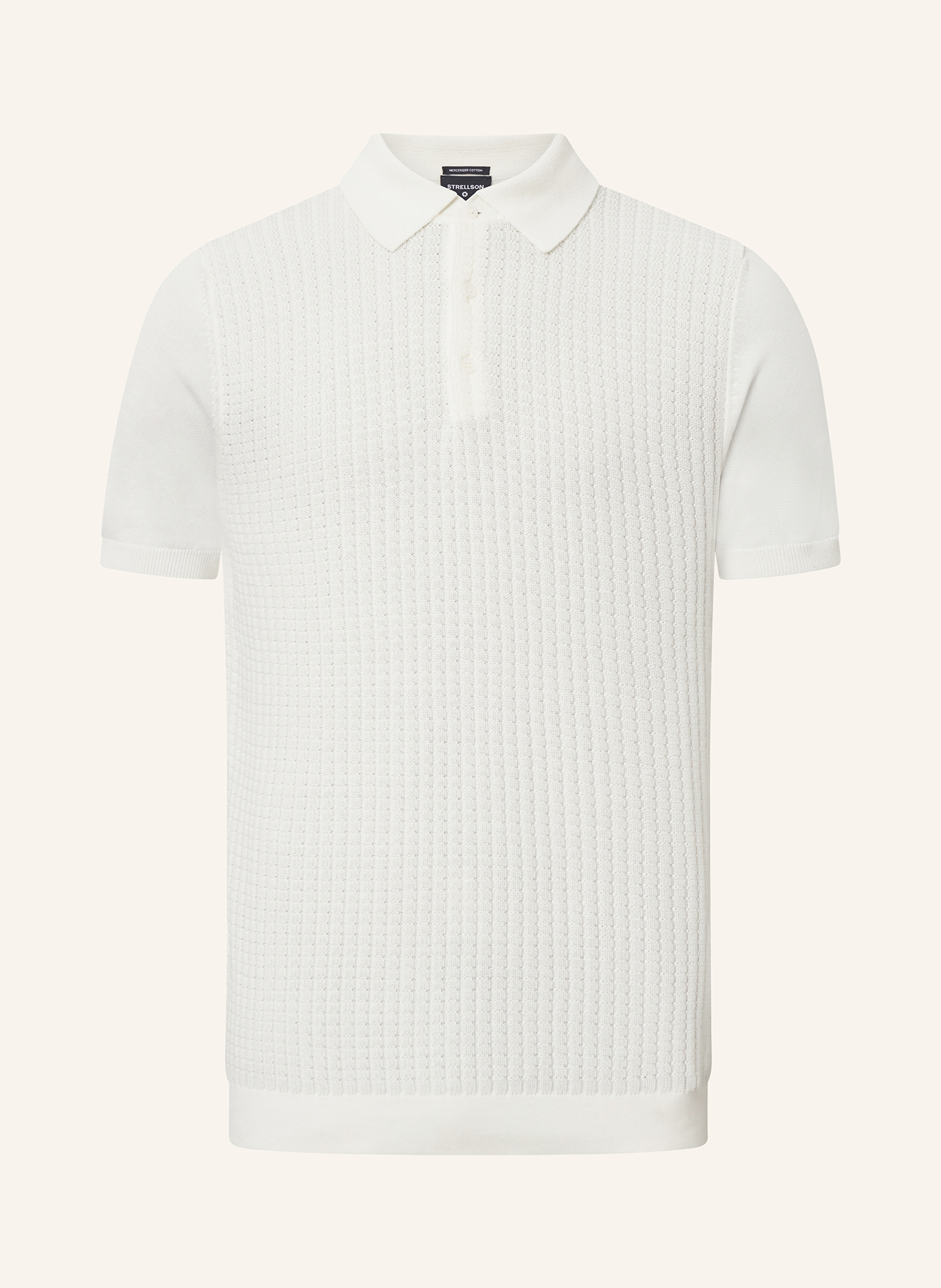 STRELLSON Strick-Poloshirt ADRIAN