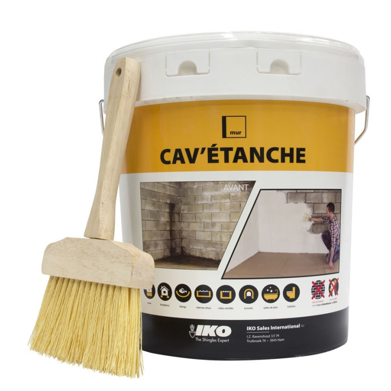 Brosse pour enduit pour cave